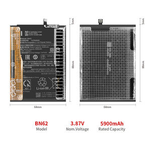 TLIDA, venta al por mayor, baterías de iones de litio para teléfonos móviles originales para <span class=keywords><strong>xiaomi</strong></span> <span class=keywords><strong>bn62</strong></span> poco m3, batería de calidad 3A - Product Image 3