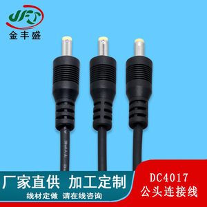 Jfs Golden Peak Dc4017 Male Connector Cable 4.0x1.7mm Power Plug Extension Cord For Electric Toothbrush - Product Image 3