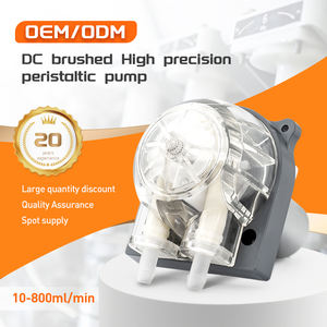 लेफो अनुकूलित 12/24v 750 ml/मिनट सूक्ष्म पेरिस्टेटिक तरल पंप निर्माताओं ने पानी रासायनिक माइक्रोफ्लुइडिक - Product Image 3