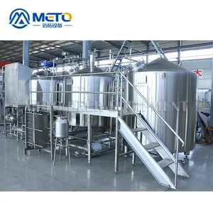 15hl complete beer brewing equipment commercial craft beer brewing equipment with cooling system