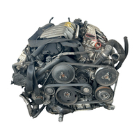 Rakitan mesin bekas asli mesin Diesel 4-silinder untuk Audi 4.2L D4BH G6BA