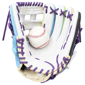 Guante de Béisbol Personalizado con Estilo Único en la Red, con Cordones para los Dedos, Se Aceptan Venta al Por Mayor de Guantes de Bateo de Béisbol Rawlings - Product Image 4