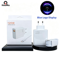 Chargeur mural rapide GaN 120W 1 port PD avec matériau ignifuge PC et prises UK/US/EU/JP/AU pour ordinateurs portables/modèles 17/16 MC-23
