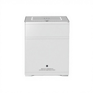 Safe <b>Bedside</b> <b>Table</b> Integrated Household All-Steel Wireless <b>Charging</b> Fingerprint Smart Multifunctional Anti-Theft Home Furniture - Product Image 1