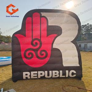 Grand panneau publicitaire gonflable personnalisé avec logo imprimé, panneau gonflable publicitaire avec logo pour la promotion de la marque - Product Image 2
