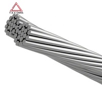 Hochwertige Chinesische AAC AAAC ACSR Leiter für Freileitungen, Elektrische Kabel nach ASTM B-231, 25mm 35mm 50mm 70mm