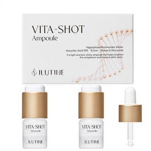 Ampolla Líquida Iluminadora con Vitamina C Estabilizada para el Rostro, Tono Uniforme y Luminosidad, Absorción Rápida para Todo Tipo de Piel, 2 Semanas - Product Image 1