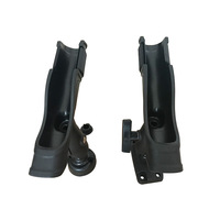 Porte-canne à pêche pour kayak gonflable - 360 °   Support de tige en plastique rotatif
