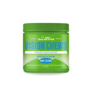 OEM Oscar Pet Vision à mâcher avec <span class=keywords><strong>huile</strong></span> <span class=keywords><strong>de</strong></span> <span class=keywords><strong>foie</strong></span> <span class=keywords><strong>de</strong></span> <span class=keywords><strong>morue</strong></span> Oeil sain Santé rétinienne Vision à mâcher <span class=keywords><strong>pour</strong></span> chiens <span class=keywords><strong>de</strong></span> tout âge - Product Image 1