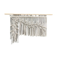 Rideau en coton tissé à la main, tapisserie murale suspendue, Art, décoration, toile de fond, style bohème