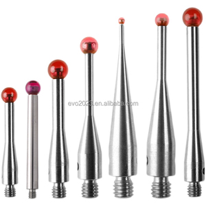 Compteur de jauge tridimensionnel M2-M3-M4-M5 Machine de mesure de coordonnées Stylet de sonde CMM en acier au tungstène rubis - Product Image 6