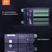 Convertidor Modbus RS485 con módulo de E/S remoto PT1000 Módulo de adquisición de datos de adquisición térmica de resistencia