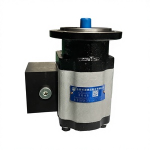 Pompe à engrenages hydraulique CBTDE/FB-D416-TT composite simple, Anhui Chine, huile pour engrenages de haute qualité assurant un fonctionnement fluide et efficace de l'hydraulique - Product Image 1