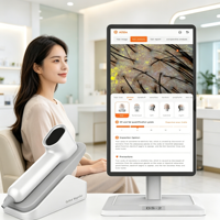 Harga Pabrik Aisia Ds-2 2 in 1 Alat Analisa Kulit dan Kulit Kepala AI dengan Perangkat Pencitraan Dua Dimensi dan 3 Kamera Spektra untuk Penggunaan Salon