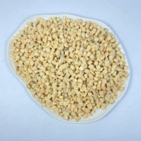 Cubes de patate douce lyophilisés, friandise naturelle croustillante pour lapin, cochon d'Inde, hamster, chinchilla, petits animaux, collation pour animaux de compagnie