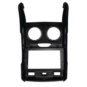 Android <span class=keywords><strong>Renault</strong></span> Teaspoonterior Accessoires Car Dvd Frame Car Radio Screens Plastic Frame ABC Car Harness Dashboard 2 Spoon Black - Product Image 4