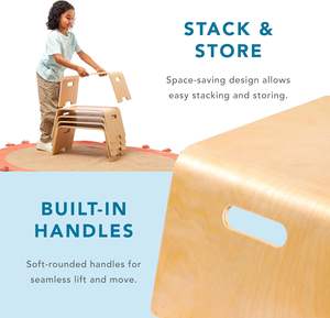 Bentwood zemin <span class=keywords><strong>Lap</strong></span> masası çocuklar için taşınabilir dayanıklı doğal huş ahşap ödev tarzı için sağlam eğitim etkinlik masası - Product Image 6