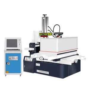 High Efficiency Wire-Cut Electric Discharge Machine DK7745F For Cutting Aluminum Alloy