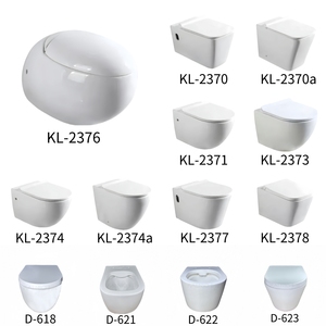 <span class=keywords><strong>Inodoro</strong></span> suspendido de diseño moderno con cisterna oculta de doble descarga y tanque de agua oculto de cerámica para baño - Product Image 6