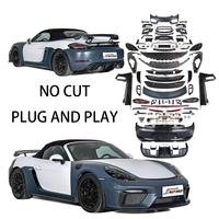 Kit de carrosserie de modernisation 2026 pour Porsche Boxster Cayman 981 981C (2012-2016) – Transformez votre ancien modèle en 982 GT4