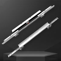 Glissière à roulement à billes E-SHINING 48 mm, robuste, à extension complète, mécanisme télescopique pour table à manger extensible
