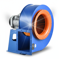 Ventilateur centrifuge d'extraction et de dissipation thermique, ventilateur industriel à ailes multiples en spirale