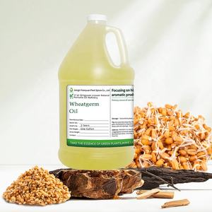 Olio di germe di grano spremuto a freddo per alimenti e cosmetici 100% olio di germe di grano puro per capsule certificato Halal fornitore di fabbrica - Product Image 2