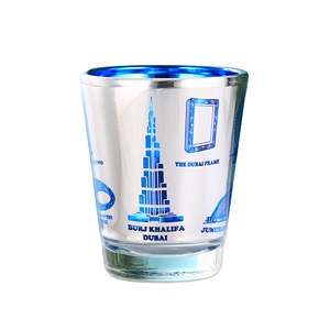 Vasos de chupito de 2 oz con base electrochapada de colores, los más vendidos, populares, vasos de vino de recuerdo, vasos de chupito clásicos para licores. - Product Image 4