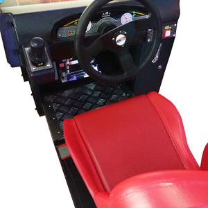Máquina de Juego de Carreras de Coches Sim Racing Rig Outrun 32, Juego de Arcade de Carreras, Simulador de Conducción con Monedas - Product Image 4