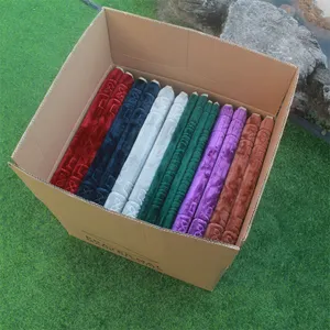 Tapis de prière islamique Cadeau de Ramadan pour les musulmans Tapis de prière pliable uni Couverture de prière portable