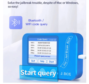 Boîte de déverrouillage JC J-BOX pour <span class=keywords><strong>iPhone</strong></span> ID et <span class=keywords><strong>ICloud</strong></span>, outil de réparation autorisé pour les techniciens - Product Image 2
