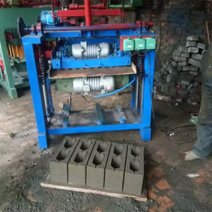 Máquina de fabricación de bloques huecos de bajo costo de alta calidad, componentes centrales de PLC para cemento, materia prima sin quemar ladrillos - Product Image 3