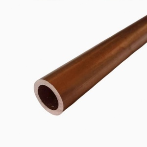 ท่อทองแดงบริสุทธิ์สูง UNS C10200 ปราศจากออกซิเจน - ท่อทองแดงตรง พร้อมบริการเชื่อม ปรับแต่งความยาวและเส้นผ่านศูนย์กลางได้ - Product Image 3