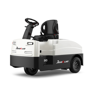 Tracteur de <span class=keywords><strong>remorquage</strong></span> électrique haute performance de 3 tonnes pour travaux d'ingénierie - Product Image 3