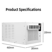 Mini climatiseur portable 2026, nouvelle arrivée, vente chaude, pour petite pièce, bureau, cuisine, salle de classe
