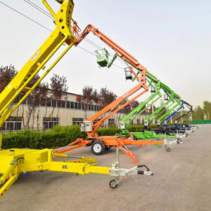 Plataforma de Compras China con Elevador Articulado Remolcable para Podar - Product Image 5