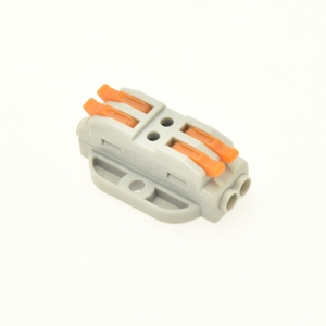 Bloque de terminales de plástico serie 222, empalme de cable eléctrico, conector rápido - Product Image 4