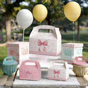 Cajas de Regalo al por Mayor, Cajas de Dulces para Fiestas, Decoraciones para Fiestas de Halloween, Regreso a Clases, Cumpleaños, Embalaje Reciclable para Regalos - Product Image 3