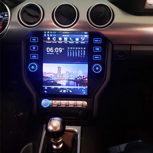 Écran tactile Android Tesla Style 10.4 "Car Radio GPS Navigation pour Ford Mustang Shelby GT 2015-2022 - Product Image 4