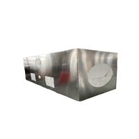 Projet personnalisé Alimentation en aluminium Boîtier de générateur portable assemblé acoustique et sonore