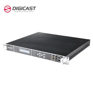 Durable 24 In 1 Channels Professional Satellite Cable TV Headend Receiver DVB-T IPTV Streaming Server