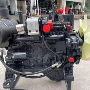 ผลิตใหม่ SAA6D107E-1ประกอบเครื่องยนต์ที่สมบูรณ์สำหรับ PC200-8 Komatsu PC220-8 PC200LC-8 6D107เครื่องยนต์ที่สมบูรณ์ - Product Image 1