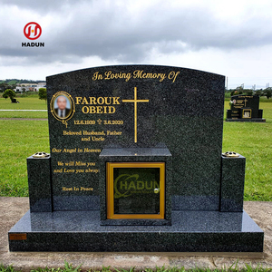 Monumento e lapide in marmo nero e granito con messaggio scritto 2023 <span class=keywords><strong>pietra</strong></span> indiana di nuova vendita di alta qualità per tombe in vendita - Product Image 6