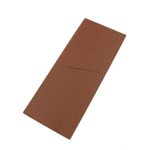 Stocked PU Leather Cutlery Sleeve Elegant Utensil Holders Pouch Bags <b>Portable</b> Knife and Fork Silverware Sleeves for Cafe <b>Bar</b> - Product Image 4