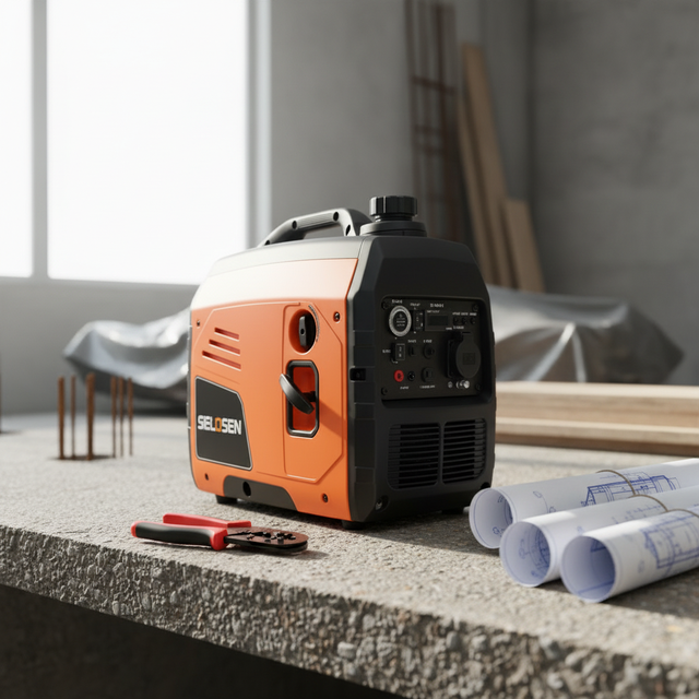 Factory Quiet Series 2kw Manual/E-start Gasoline Inverter Generator NEW Style Dual Fuel Optional