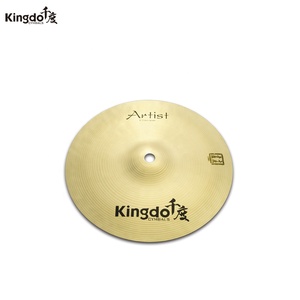 2026 Kingdo China Venta Directa de Fábrica <span class=keywords><strong>Precios</strong></span> Bajos B20 Platillos Splash Clásicos de 12'' Accesorios de Batería Profesionales de Alta Calidad - Product Image 2