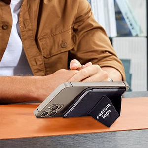 Accessorio per cellulare magnetico personalizzato con clip per carta d'identità in pelle sintetica adatto per portafogli magnetici di <span class=keywords><strong>iPhone</strong></span> 16 15 <span class=keywords><strong>14</strong></span> Pro Max - Product Image 5
