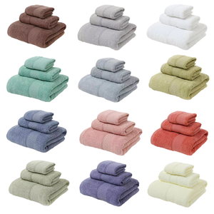 Factory Price Hotel <b>Towel</b> 35*75cm Cotton <b>Towel</b> Luxury <b>Bath</b> <b>Towel</b> <b>Set</b> - Product Image 6