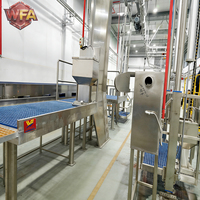 Équipement d'abattage de bétail, machine d'abattoir pour bovins, système de crochets et de rails pour la suspension du bétail