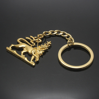 Éthiopie Carte Porte-clés Touristique Souvenir Cadeaux Bijoux Collier Bracelet Éthiopie Drapeau Porte-clés Charmes Métal Éthiopie Porte-clés